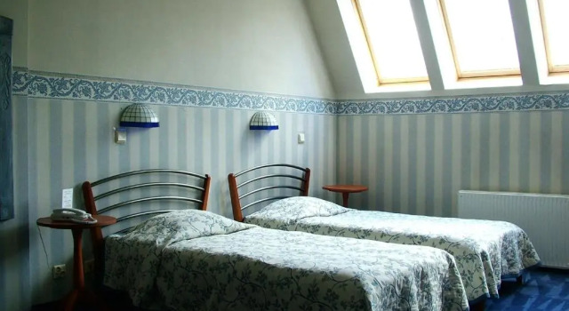 Двухместный номер Superior Hotel Marmułowski