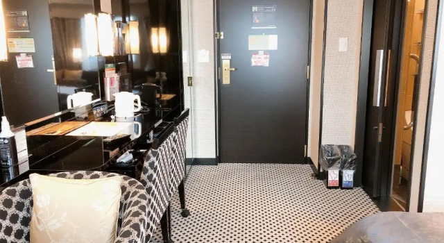 Двухместный номер Deluxe Отель APA Hotel Ueno Hirokoji