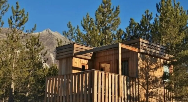 Номер Standard Terre des Baronnies. Cabanes