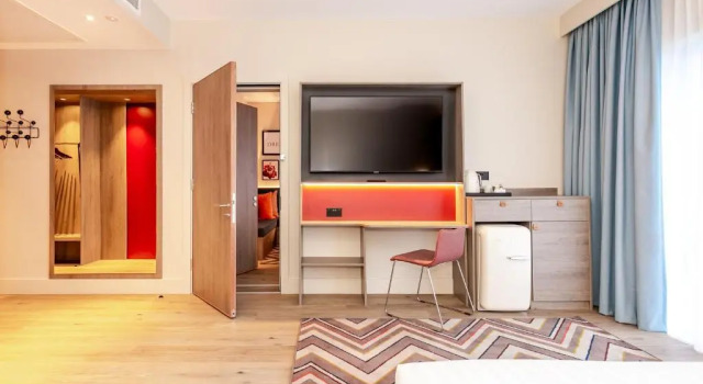 Standard familie cameră Hampton by Hilton Blackburn