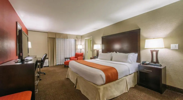 Номер Standard Hotel MTK Mount Kisco