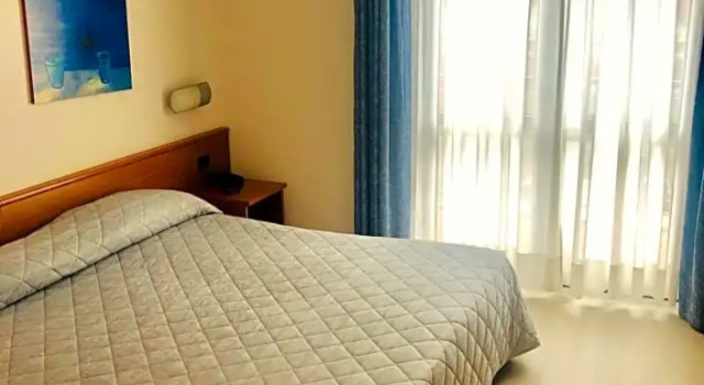 Standaard kamer Hotel Gallia