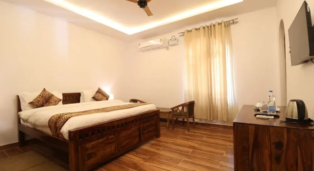 Номер Comfort Bamera House Jungle Retreat Bandhavgarh