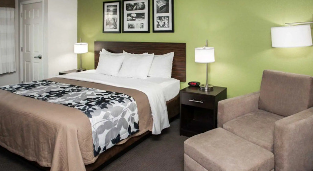Номер Standard Sleep Inn & Suites Harrisburg - Hershey North