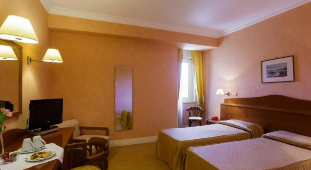 Трёхместный номер Standard Hotel Conchiglia dOro