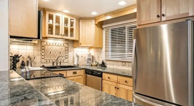 Номер Standard с 2 комнатами с балконом Vail Antlers 2 Bedroom Condo