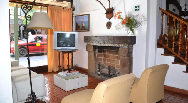 Standart çift kişilik oda Hotel Regidor