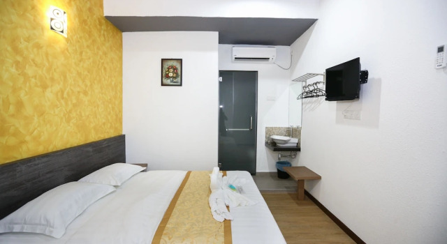 Семейный номер Standard New Dawn Hotel Pontian Sdn Bhd