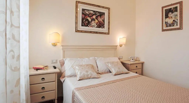 Двухместный номер Standard с видом на сад il Castello Guest House