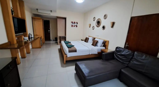 Standard quarto Grand Permata Hijau Hotel