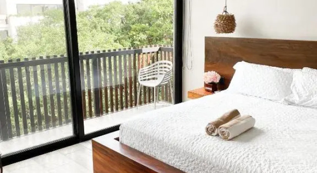 Kataleya Tulum by Zaazil - New Luxury Penthouse 3-level, 3240 sqft , Private Pool, Terrace and Roof Top in Luum Zama in the Jungle, Rezerwuj Hotel Hotele w Quintana Roo z parkingiem, Parking