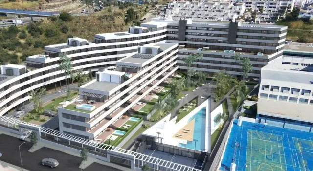 Stunning Apartment in Estepona, Spain Private Pool