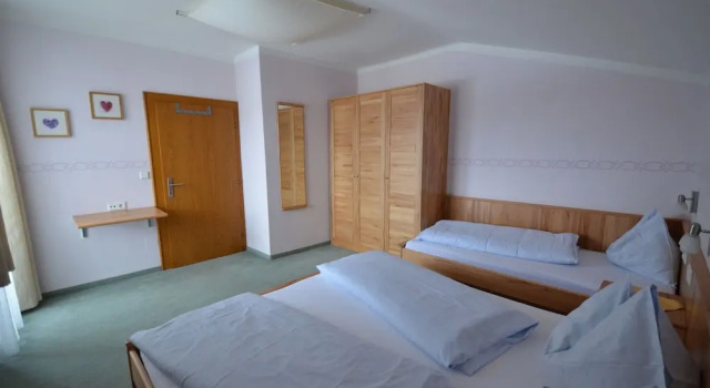 Апартаменты Deluxe с балконом Appartements-Pension Lindenheim