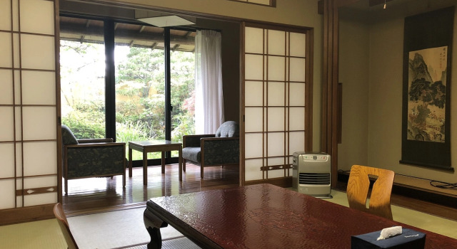 Номер Deluxe Iwamuro Slow Hostel