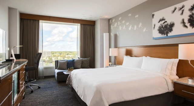 Renaissance Schaumburg Convention Center Hotel, Забронировать Отель Шаумбург Большой Чикаго