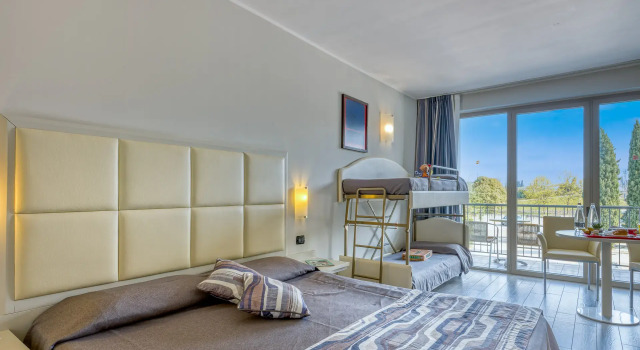 Пятиместный номер Standard Parc Hotel
