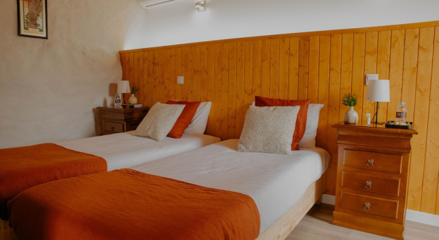 Четырёхместный семейный номер Standard Casas do Souto