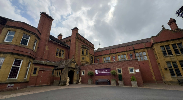 The Mount Country Manor Hotel & Golf Wolverhampton, Buchen Sie Hotel Wolverhampton West Midlands