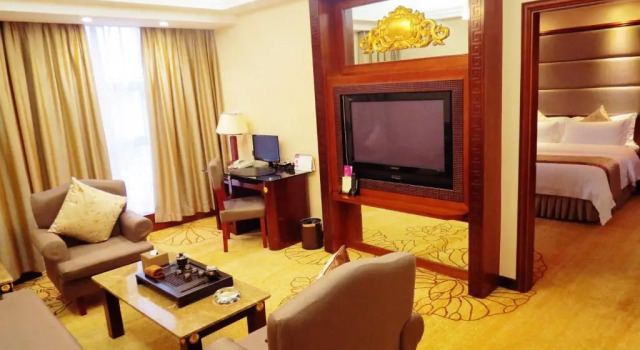 Люкс c 1 комнатой Rongjiang Hotel