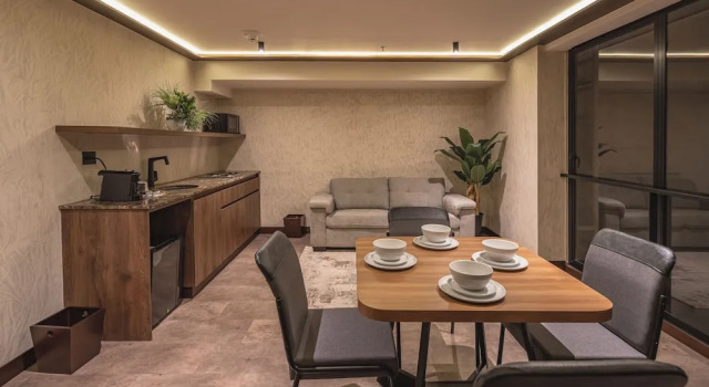 Номер Deluxe Golden Valley Hotel