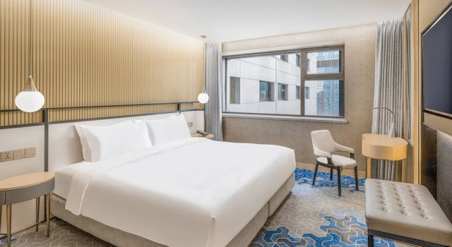 Двухместный номер Deluxe The Westin Shenyang
