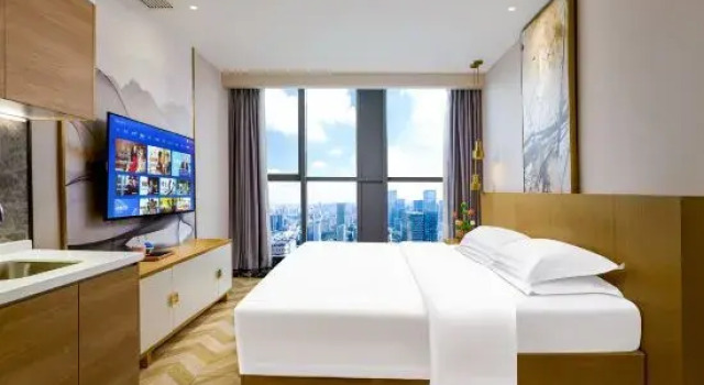 Люкс Deluxe Chengdu Lanting Xingxuan Space Hotel (Jinli Wuhouxuan Branch)