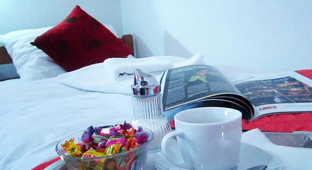 Одноместный номер Standard с балконом "VILLA DENY" Boutique HOTEL