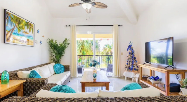 Апартаменты Oasis Cocotal - Punta Cana 4BR Apartment