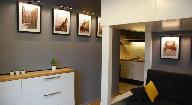 Студия Zulu Apartments Old Town