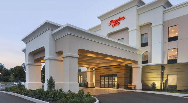 Четырёхместный номер Standard с видом на озеро Hampton Inn Penn Yan, NY