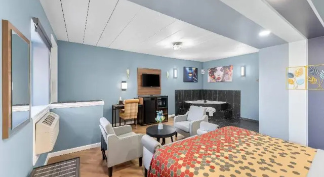 Люкс Econo Lodge Cranston - Providence