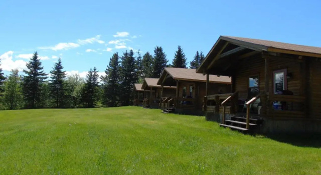 Коттедж Cajun Cedar Log Cottages Ltd