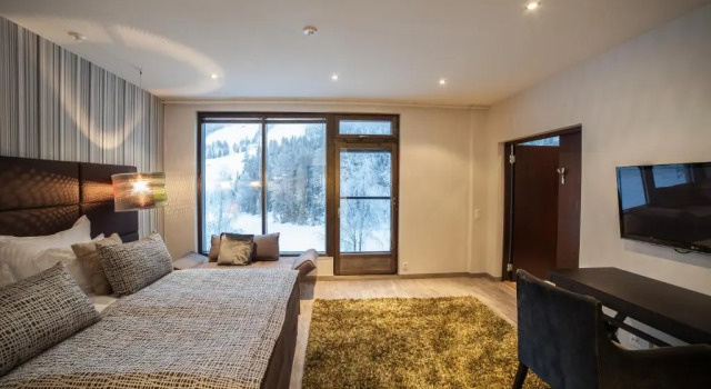 Люкс Deluxe Hotelli Suomutunturi