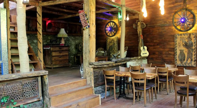 Antik Vadi Kazdağları Bungalow Evleri