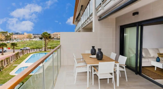 Апартаменты Altamar Plus Apartment Javea Arenal
