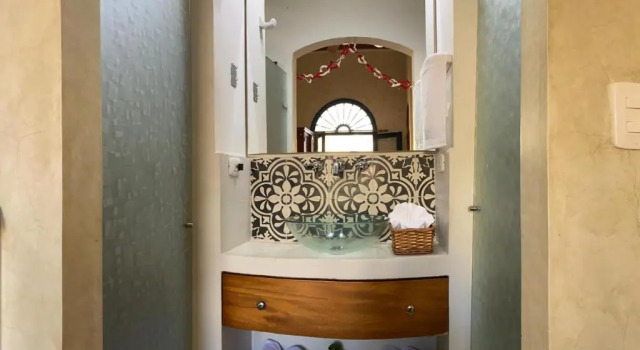 Полулюкс с видом на бассейн Hotel Boutique Castillo Ines Maria