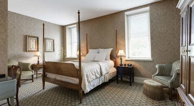 Номер Standard c 1 комнатой с видом на парк Nicollet Island Inn