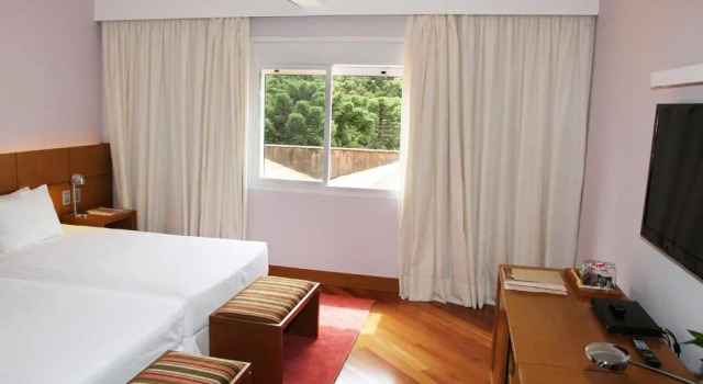 Четырёхместный номер Standard Grande Hotel Campos do Jordao