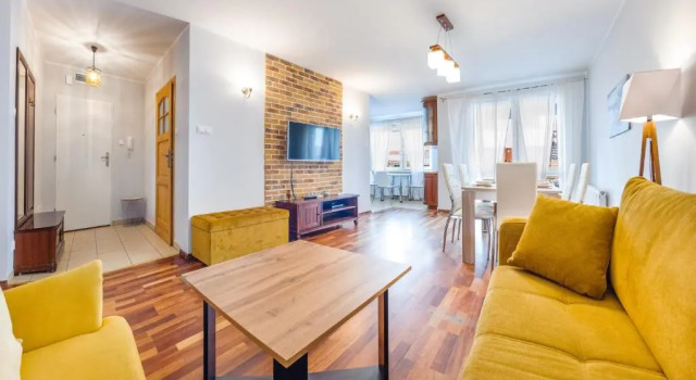 Апартаменты с 2 комнатами Apartamenty Sun & Snow Kołobrzeg Jantar