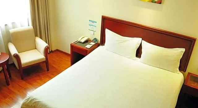Люкс Deluxe GreenTree Inn Chuzhou Dingyuan County People's Square General Hospital Business Hotel