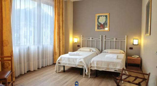 Двухместный номер Classic Hotel Italia di Lerici