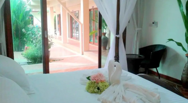 Двухместный номер Deluxe с балконом и с видом на бассейн Siam Tara Resort Chiangkhong