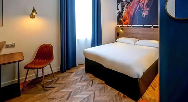 Номер Standard ibis Styles Saumur Gare Centre