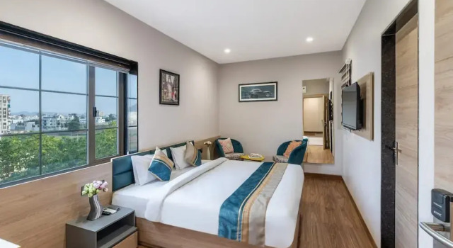 The Hoften DiVi Hotel - Aradhya Inn, Udaipur, Забронировать Отель Отели штата Раджастхана с парковкой, Парковка