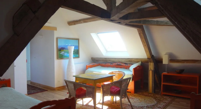 Nomade Lodge - Bed & Breakfast, Забронировать Отель «постель и завтрак» Ла-Шапель-Готье Seine-et-Marne