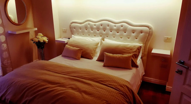 Двухместный номер Deluxe с балконом Pompeii Ruins De Charme B&B