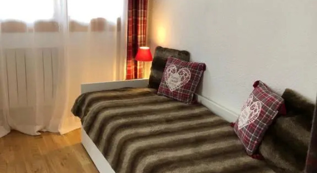 Appartement Studio Fondue chocolat 100m des pistes Wifi, Забронировать Апартаменты/квартира Бернекс Южный берег Женевского озера
