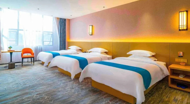 Номер Standard Yuntai Guanjing International Hotel