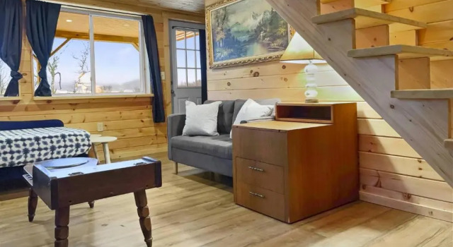 Misty View, Buchen Sie Ferienhaus Rumney 