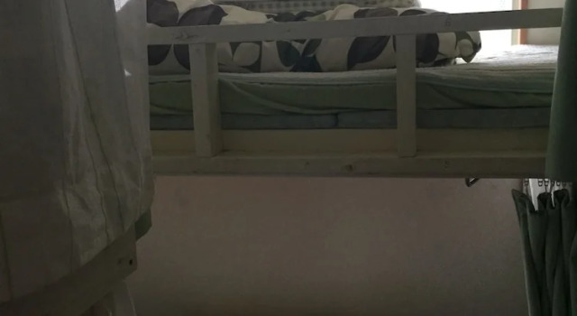 Кровать в общем номере Kumamoto Guesthouse Little Asia - Hostel